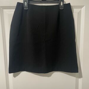 Alyn Paige Classic Black Mini Skirt